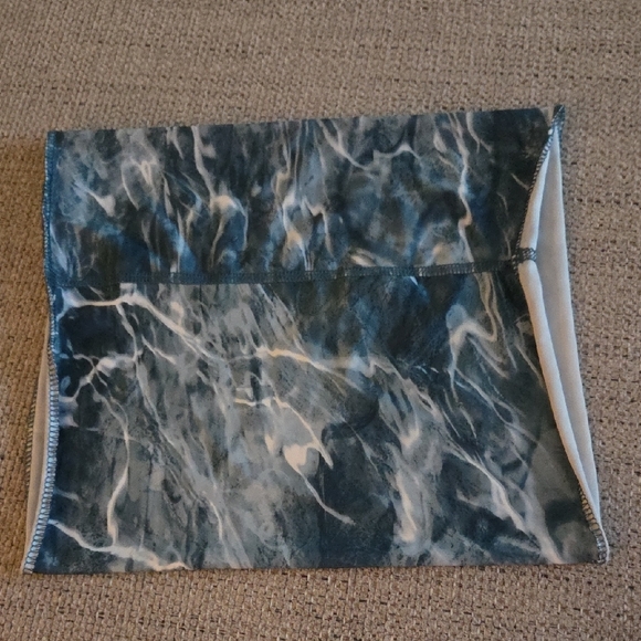 Mossy Oak Blue Wave Rash Guard - Picture 7 of 7